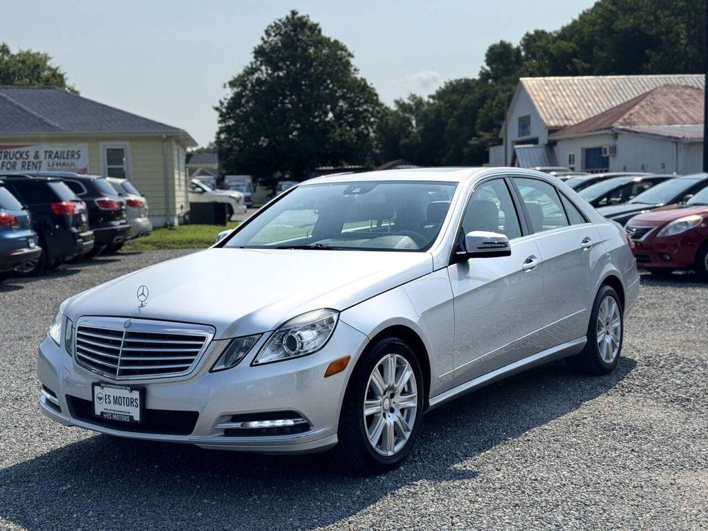 used 2013 Mercedes-Benz E-Class car, priced at $10,995