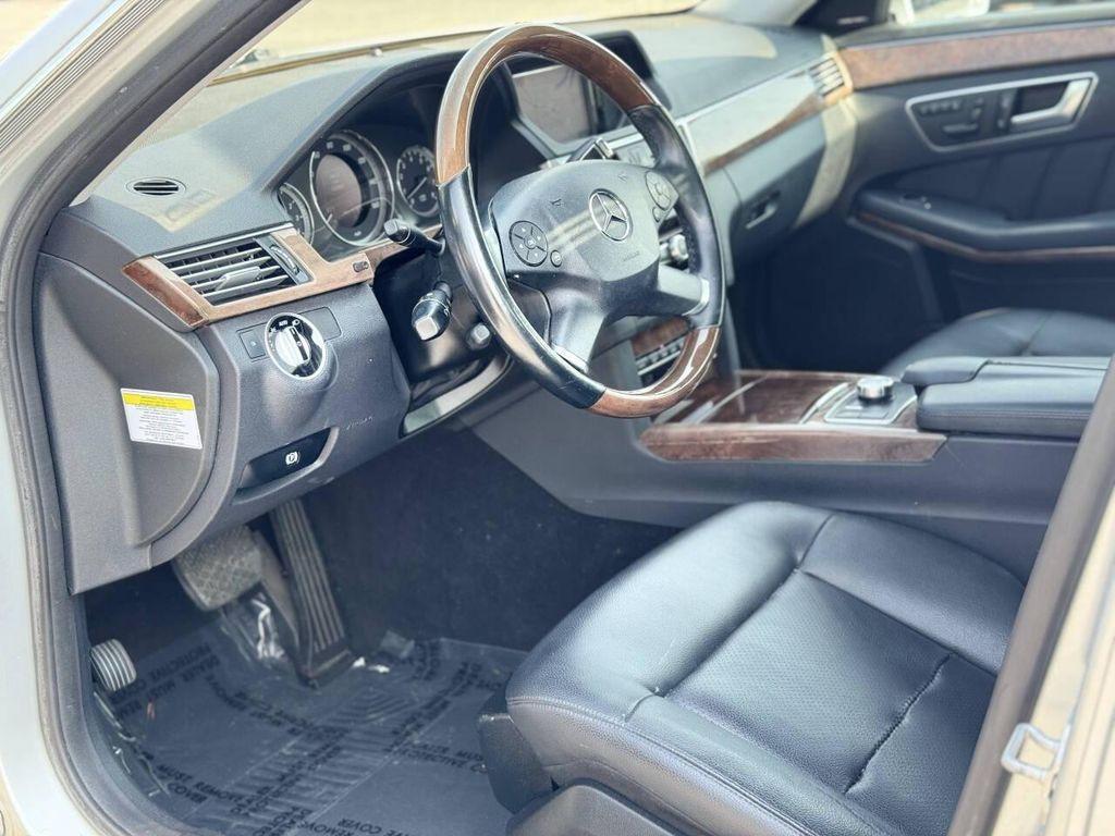 used 2013 Mercedes-Benz E-Class car, priced at $10,995