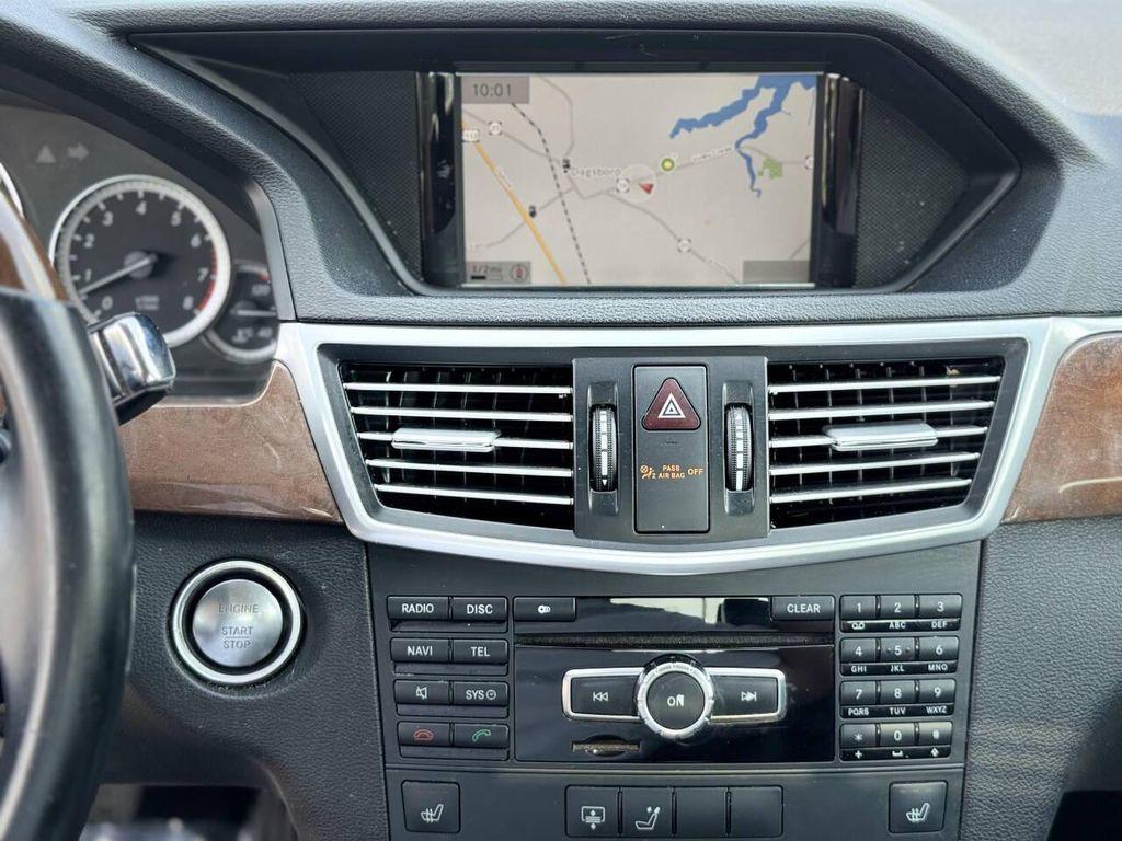 used 2013 Mercedes-Benz E-Class car, priced at $10,995