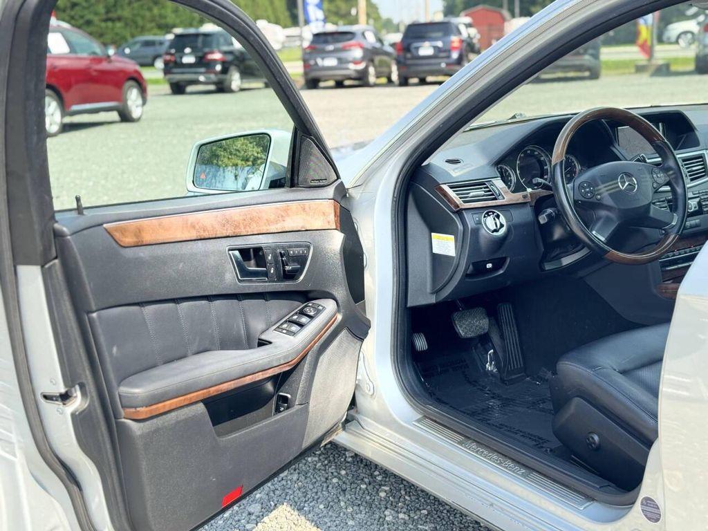 used 2013 Mercedes-Benz E-Class car, priced at $10,995