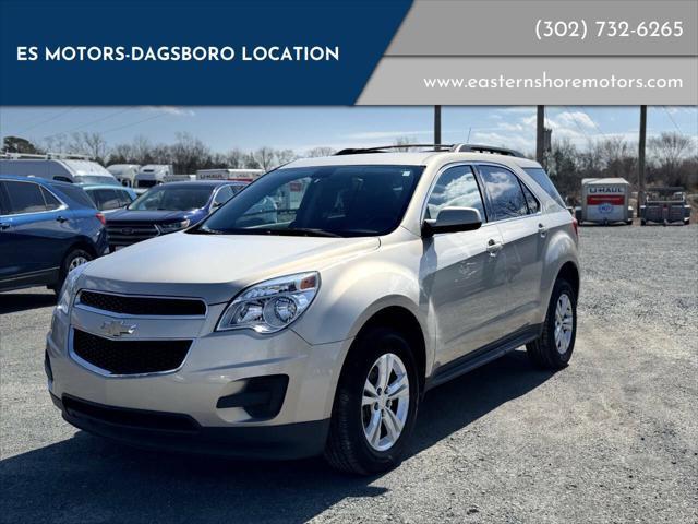 used 2011 Chevrolet Equinox car, priced at $8,795