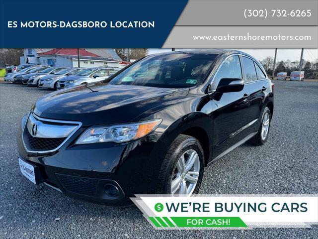 used 2013 Acura RDX car, priced at $12,995