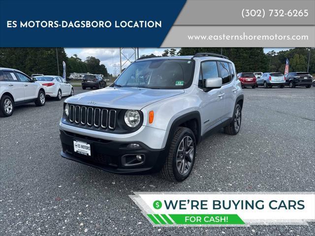 used 2016 Jeep Renegade car, priced at $11,495