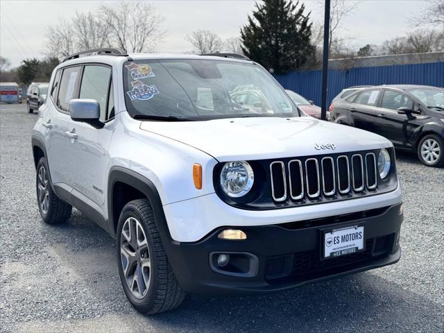 used 2016 Jeep Renegade car, priced at $10,995