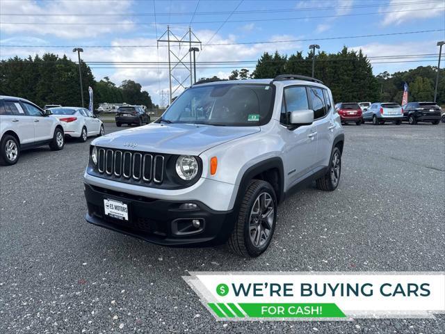 used 2016 Jeep Renegade car, priced at $11,495