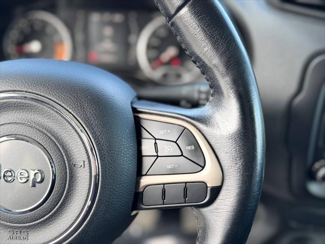 used 2016 Jeep Renegade car, priced at $10,995