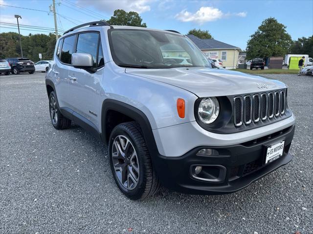 used 2016 Jeep Renegade car, priced at $11,495