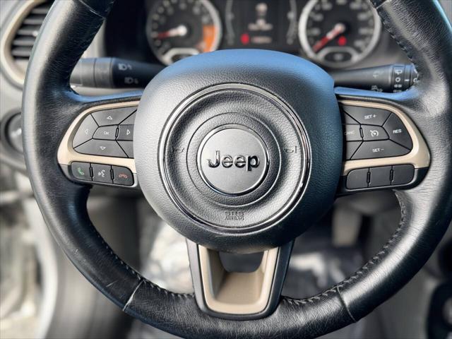used 2016 Jeep Renegade car, priced at $10,995