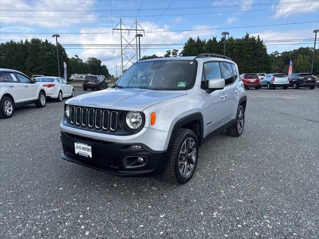 used 2016 Jeep Renegade car, priced at $11,495