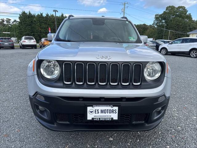 used 2016 Jeep Renegade car, priced at $11,495