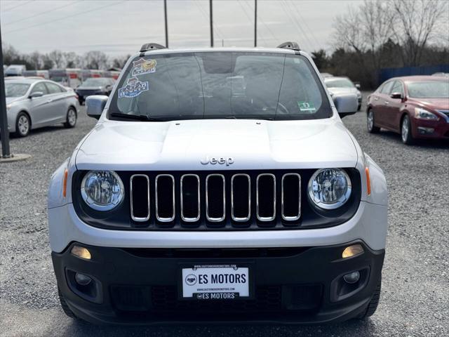 used 2016 Jeep Renegade car, priced at $10,995