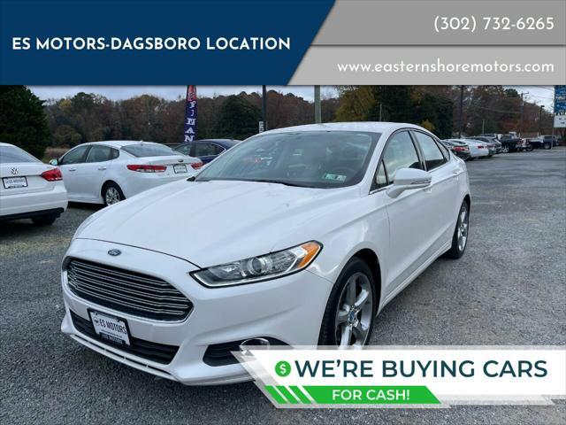 used 2014 Ford Fusion car, priced at $9,795