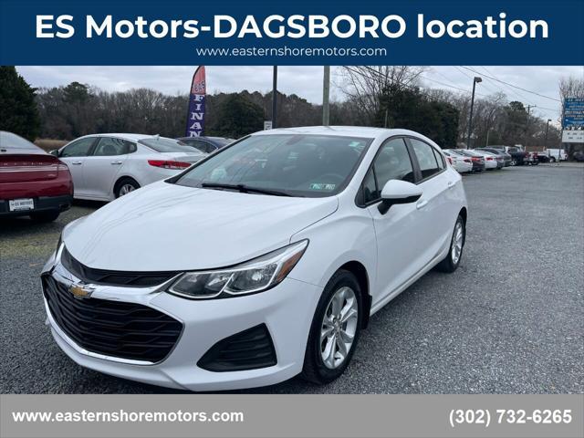 used 2019 Chevrolet Cruze car, priced at $10,595
