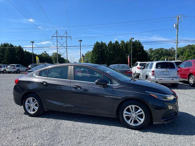 used 2017 Chevrolet Cruze car, priced at $11,195