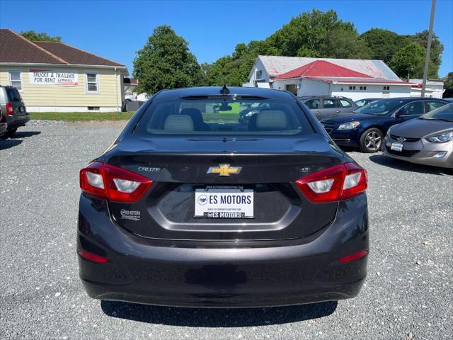 used 2017 Chevrolet Cruze car, priced at $11,195