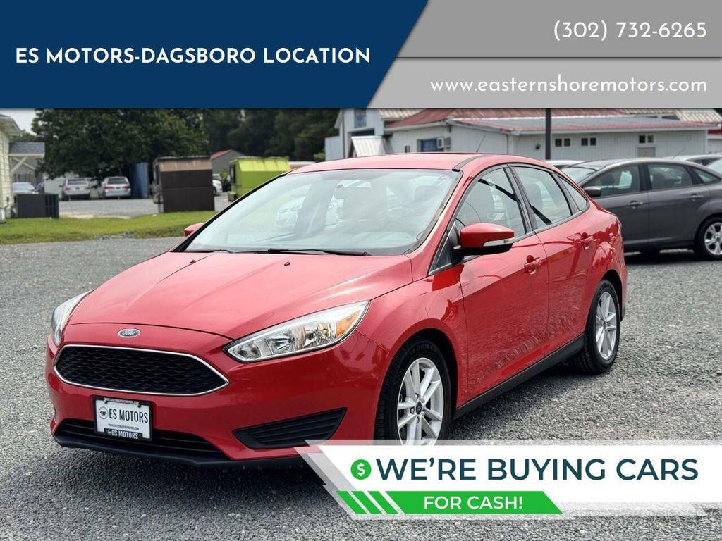 used 2016 Ford Focus car, priced at $8,995