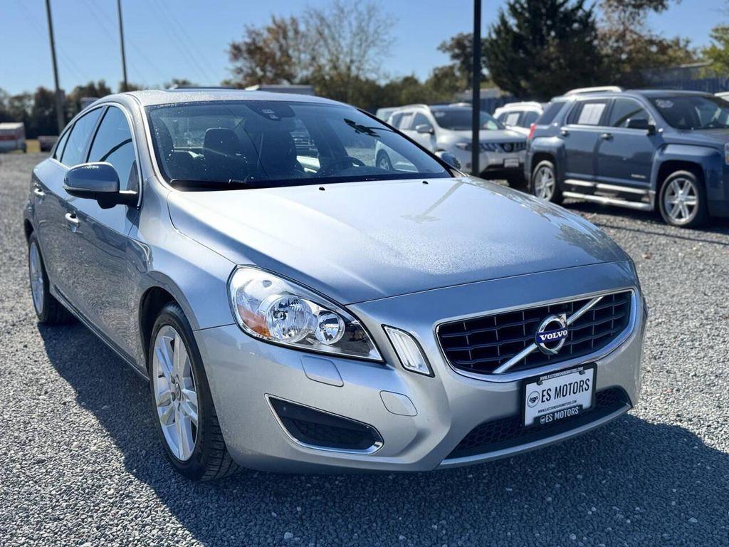 used 2013 Volvo S60 car, priced at $8,495