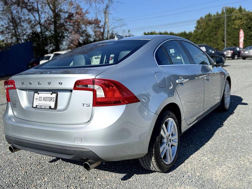 used 2013 Volvo S60 car, priced at $8,495