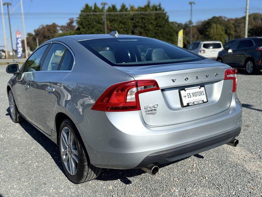 used 2013 Volvo S60 car, priced at $8,495