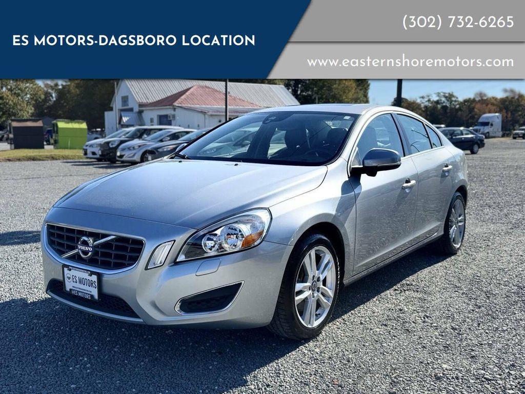 used 2013 Volvo S60 car, priced at $8,495