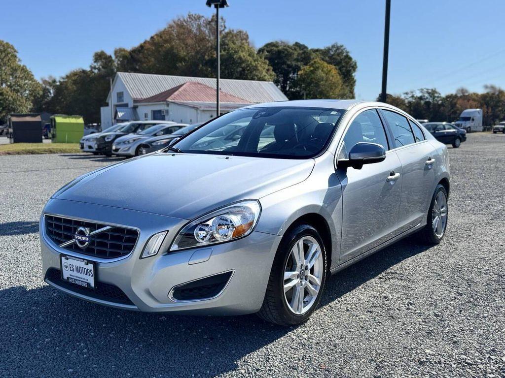 used 2013 Volvo S60 car, priced at $8,495
