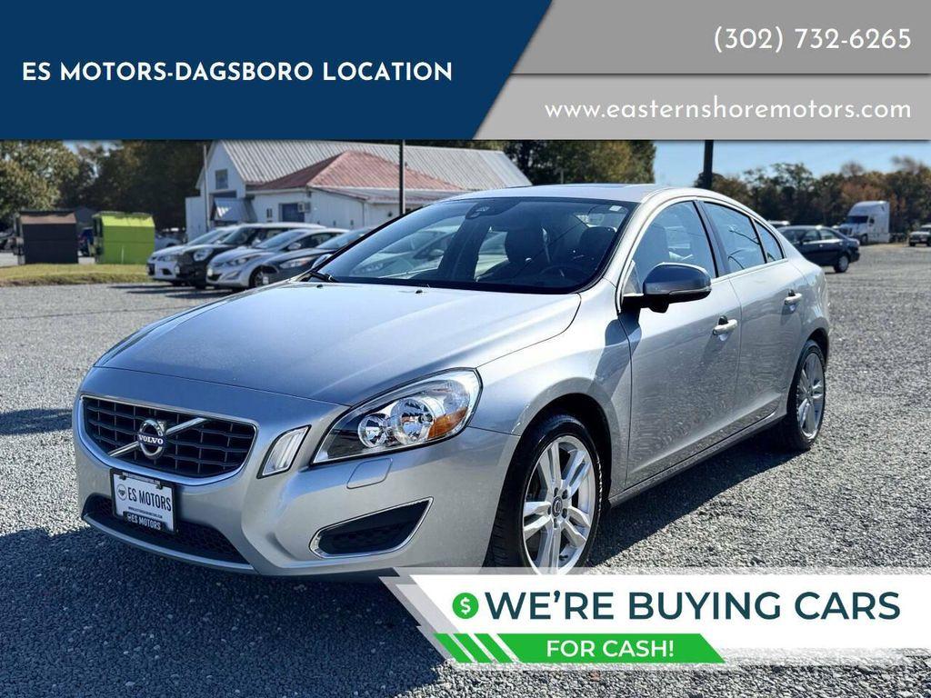 used 2013 Volvo S60 car, priced at $8,495