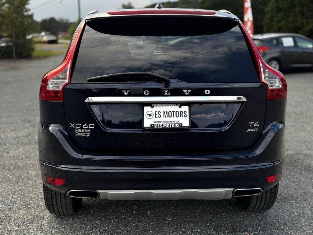 used 2016 Volvo XC60 car, priced at $11,995