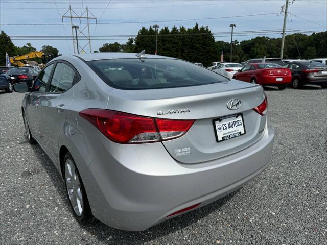 used 2012 Hyundai Elantra car, priced at $9,495