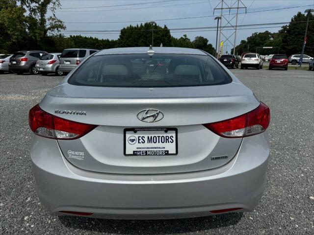 used 2012 Hyundai Elantra car, priced at $9,495