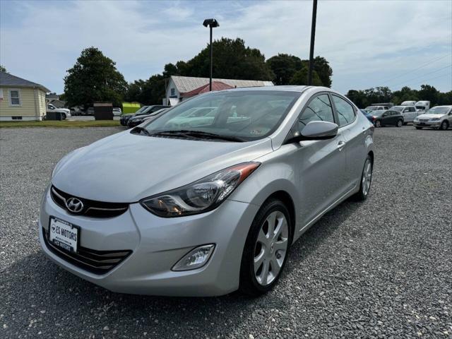 used 2012 Hyundai Elantra car, priced at $9,495