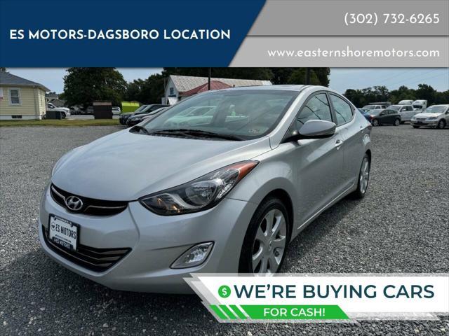 used 2012 Hyundai Elantra car, priced at $9,495