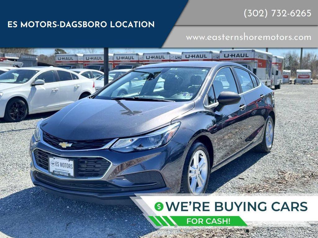 used 2017 Chevrolet Cruze car, priced at $9,995