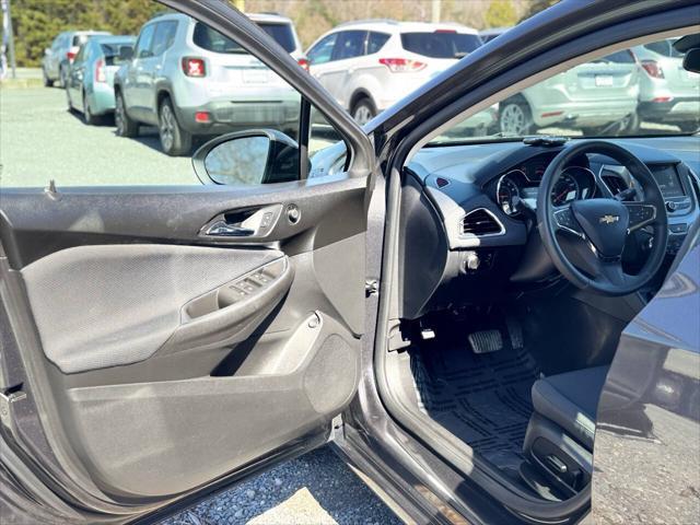 used 2017 Chevrolet Cruze car, priced at $10,995