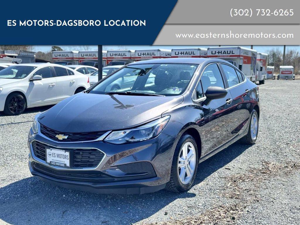 used 2017 Chevrolet Cruze car, priced at $9,995