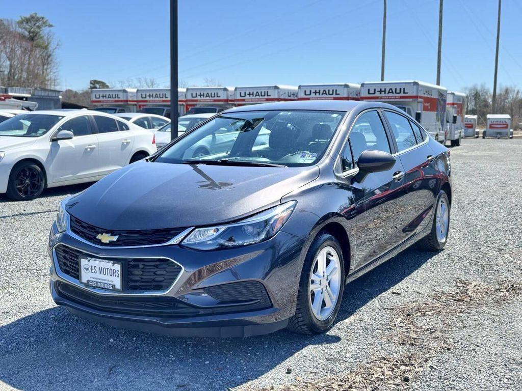 used 2017 Chevrolet Cruze car, priced at $9,995
