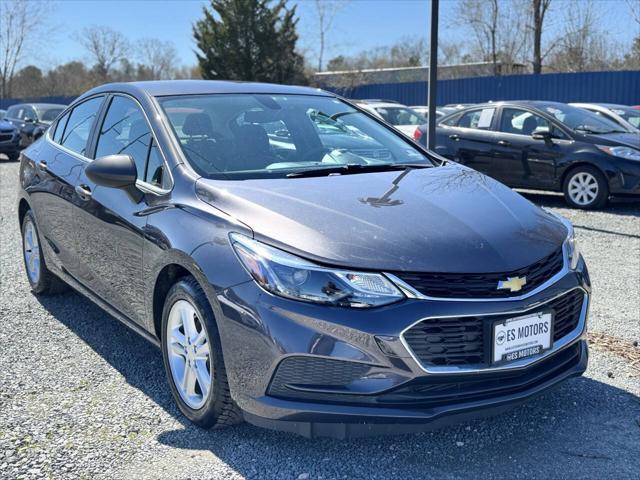 used 2017 Chevrolet Cruze car, priced at $10,995