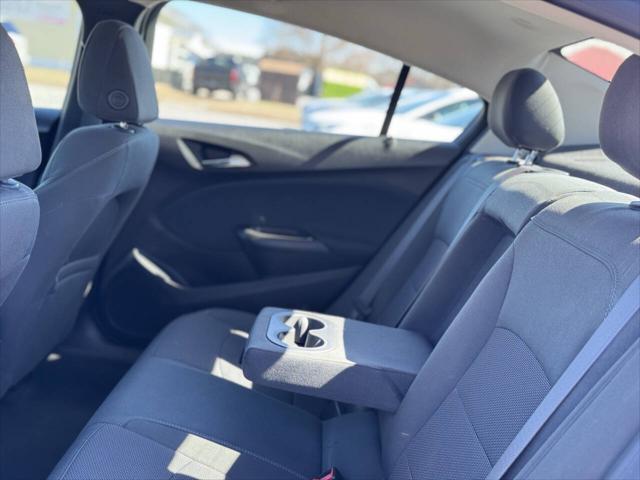 used 2017 Chevrolet Cruze car, priced at $10,995