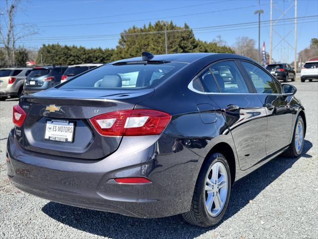 used 2017 Chevrolet Cruze car, priced at $10,995