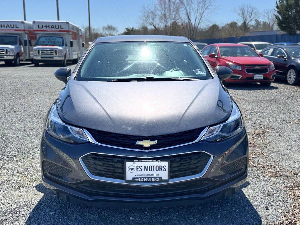 used 2017 Chevrolet Cruze car, priced at $9,995