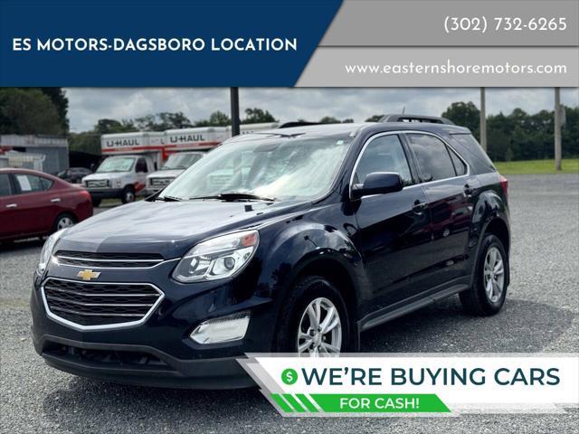 used 2016 Chevrolet Equinox car, priced at $10,995