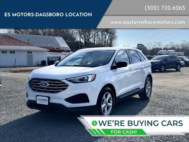 used 2020 Ford Edge car, priced at $14,495