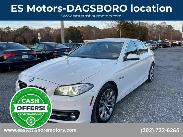 used 2016 BMW 535 car, priced at $17,495