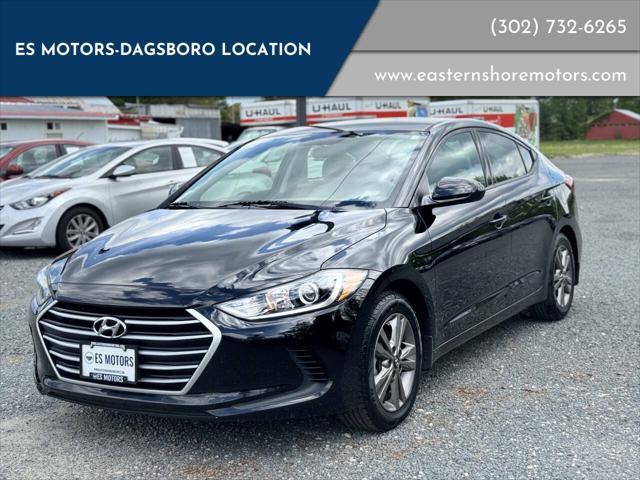 used 2018 Hyundai Elantra car, priced at $10,495