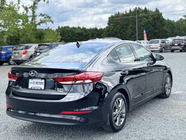 used 2018 Hyundai Elantra car, priced at $10,495