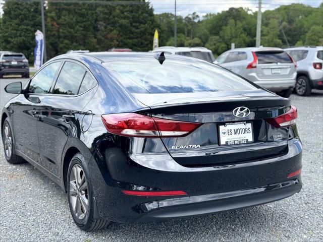used 2018 Hyundai Elantra car, priced at $10,495