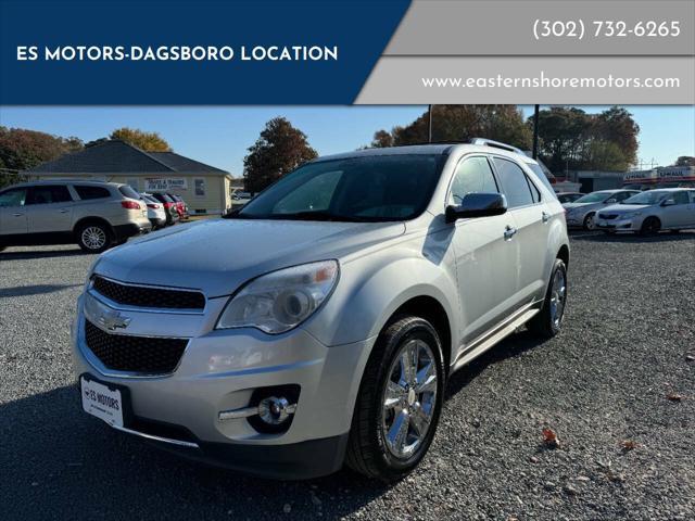 used 2011 Chevrolet Equinox car, priced at $9,995