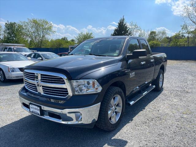 used 2018 Ram 1500 car, priced at $24,995