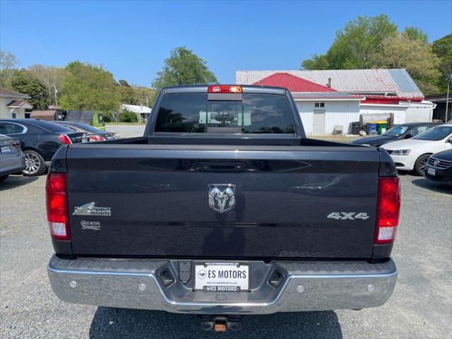 used 2018 Ram 1500 car, priced at $24,995