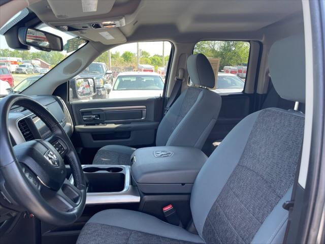 used 2018 Ram 1500 car, priced at $24,995