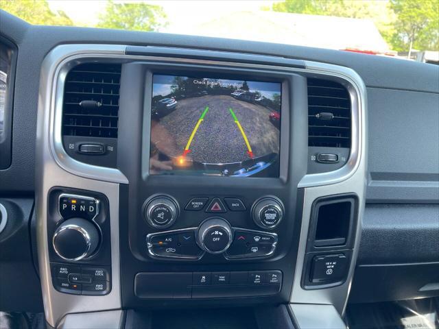 used 2018 Ram 1500 car, priced at $24,995